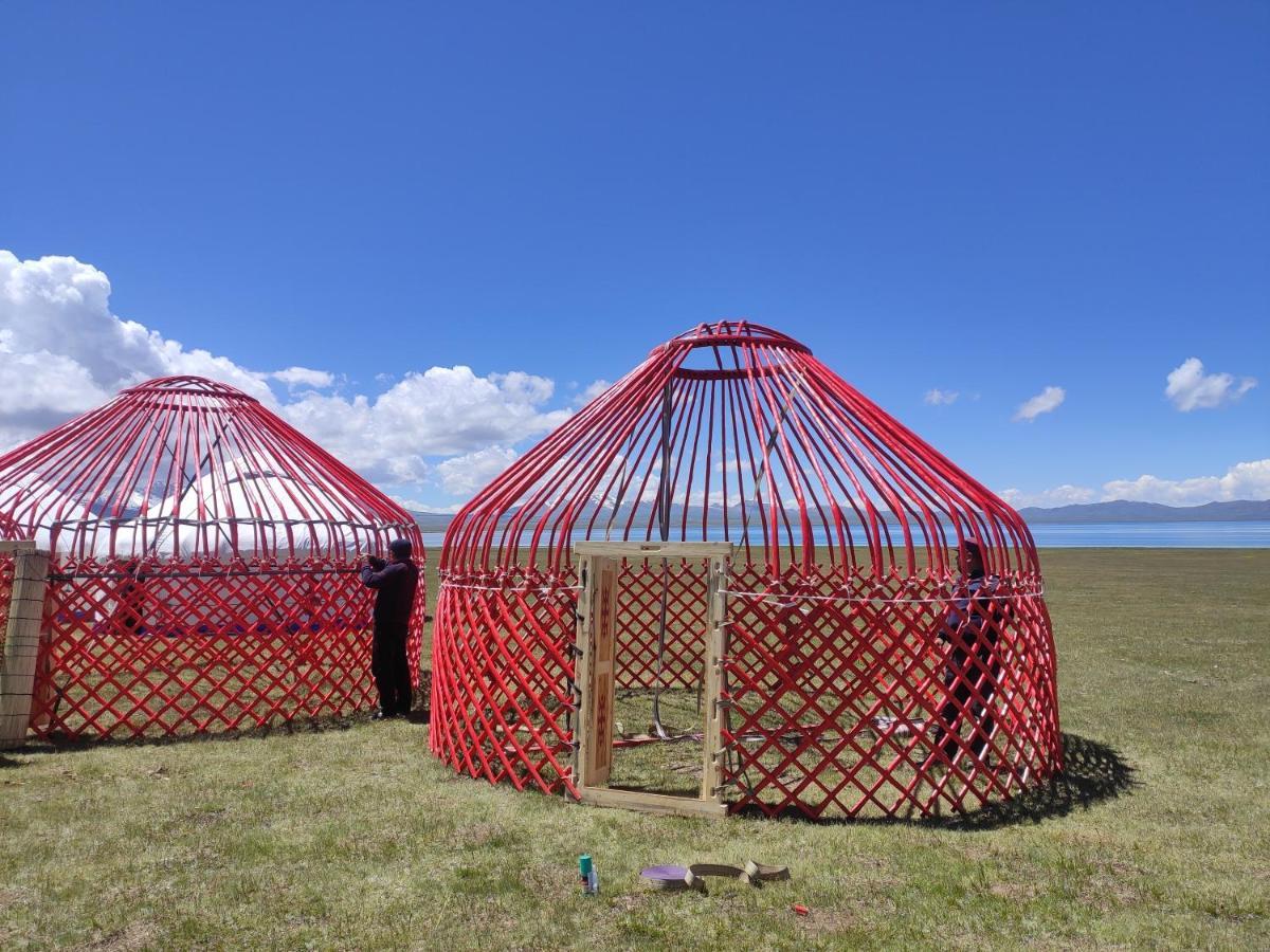 Yurt Camp Ali-Nur At Lake Song-Kol Юрточный Лагерь Али-Нур Озеро Сон-Куль Сон-Куль Кыргызстан Нарын Kyrgyzstan Naryn Eksteriør bilde