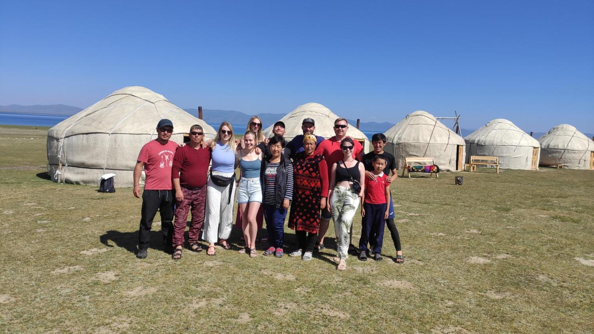 Yurt Camp Ali-Nur At Lake Song-Kol Юрточный Лагерь Али-Нур Озеро Сон-Куль Сон-Куль Кыргызстан Нарын Kyrgyzstan Naryn Eksteriør bilde