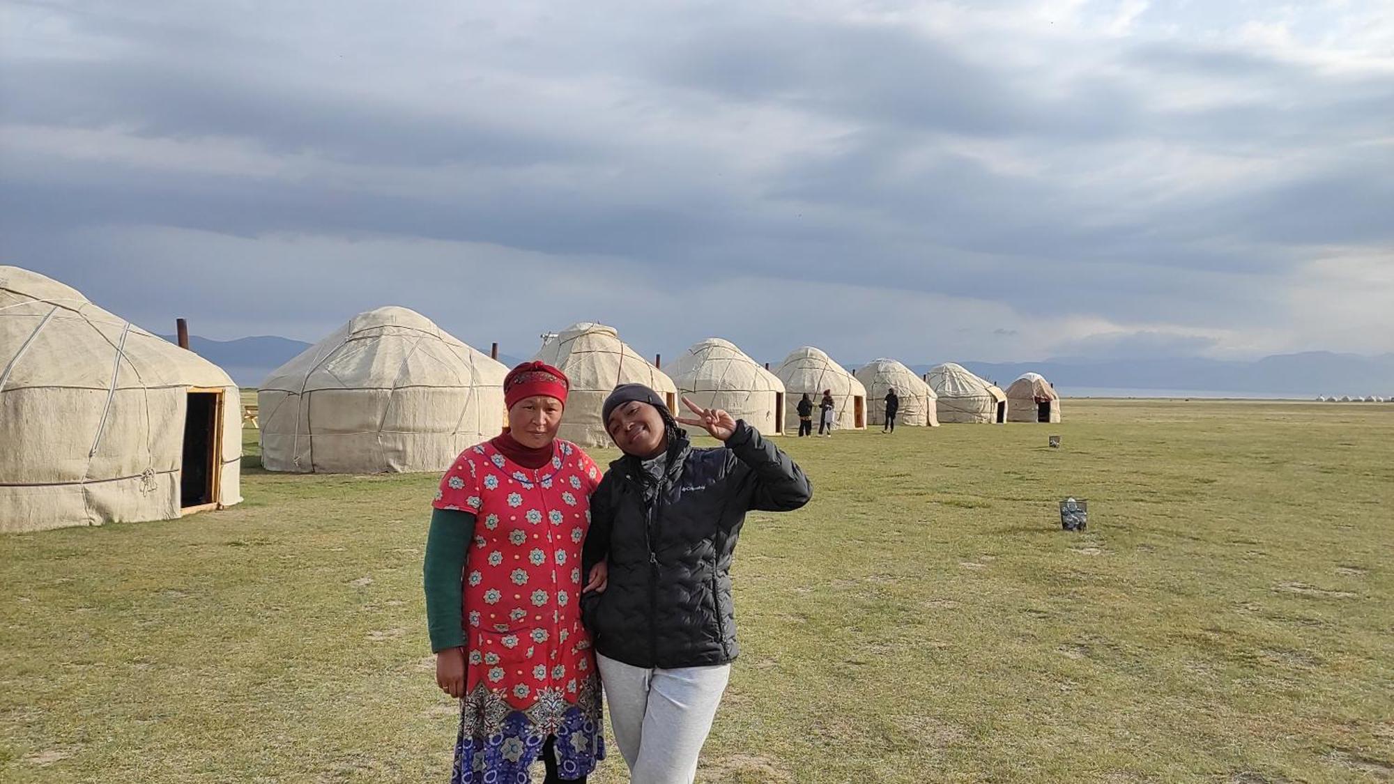 Yurt Camp Ali-Nur At Lake Song-Kol Юрточный Лагерь Али-Нур Озеро Сон-Куль Сон-Куль Кыргызстан Нарын Kyrgyzstan Naryn Eksteriør bilde