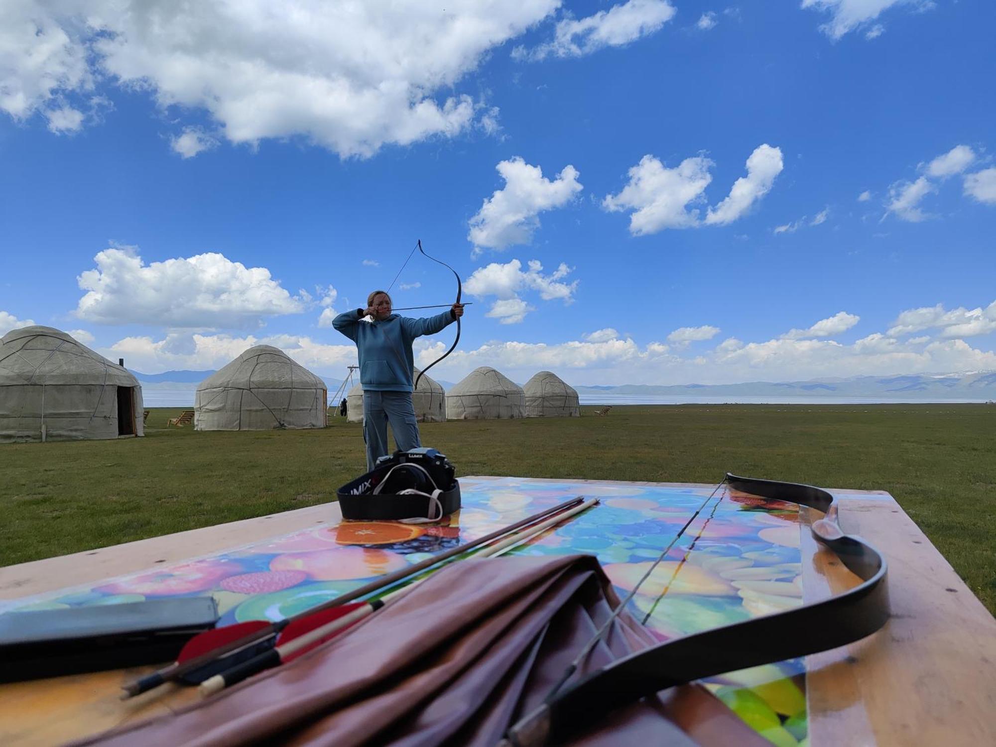 Yurt Camp Ali-Nur At Lake Song-Kol Юрточный Лагерь Али-Нур Озеро Сон-Куль Сон-Куль Кыргызстан Нарын Kyrgyzstan Naryn Eksteriør bilde