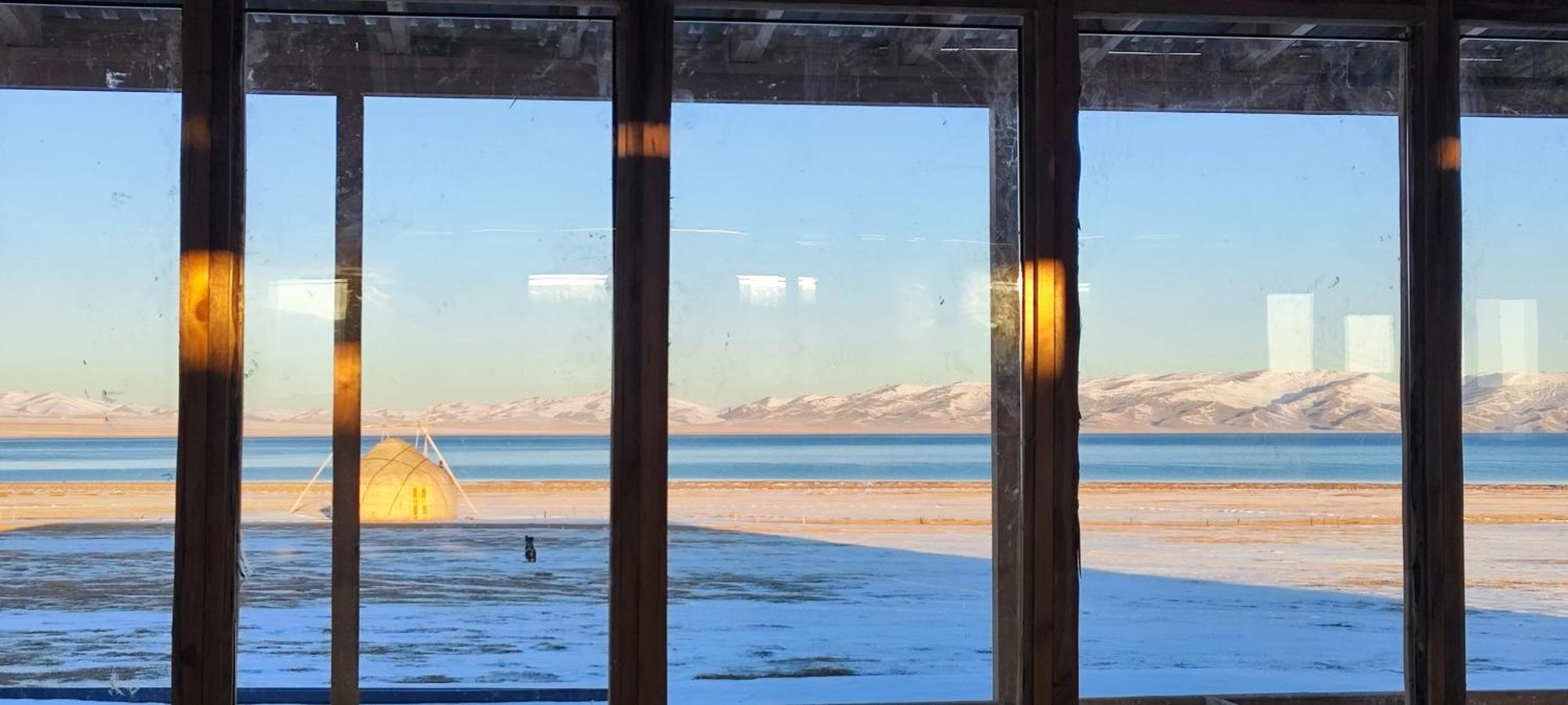 Yurt Camp Ali-Nur At Lake Song-Kol Юрточный Лагерь Али-Нур Озеро Сон-Куль Сон-Куль Кыргызстан Нарын Kyrgyzstan Naryn Eksteriør bilde