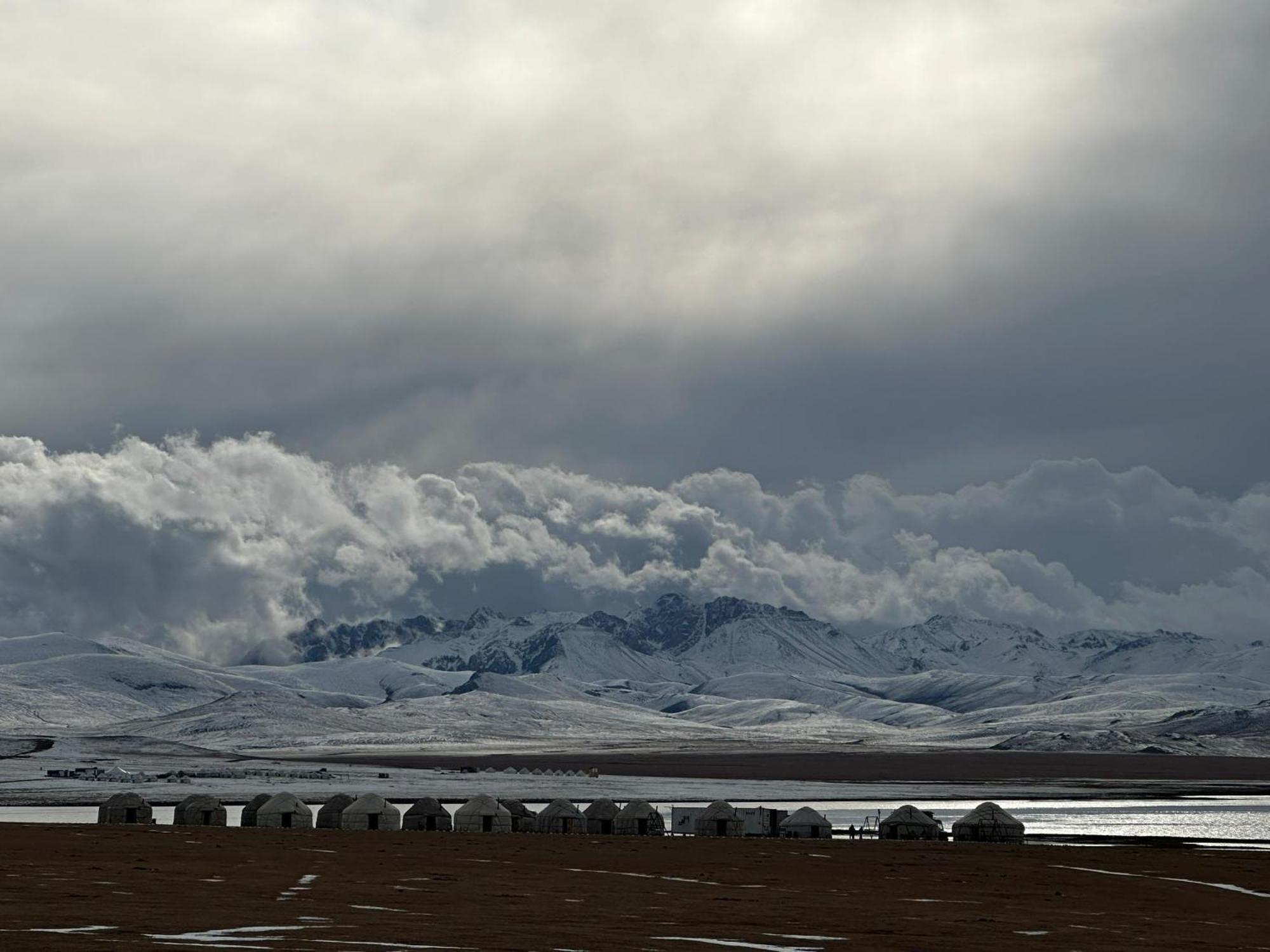 Yurt Camp Ali-Nur At Lake Song-Kol Юрточный Лагерь Али-Нур Озеро Сон-Куль Сон-Куль Кыргызстан Нарын Kyrgyzstan Naryn Eksteriør bilde