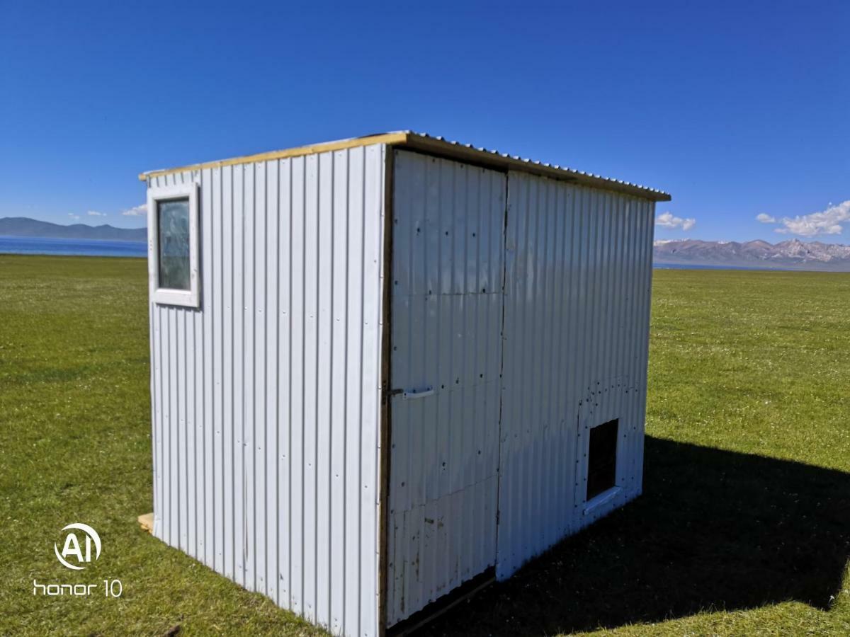 Yurt Camp Ali-Nur At Lake Song-Kol Юрточный Лагерь Али-Нур Озеро Сон-Куль Сон-Куль Кыргызстан Нарын Kyrgyzstan Naryn Eksteriør bilde