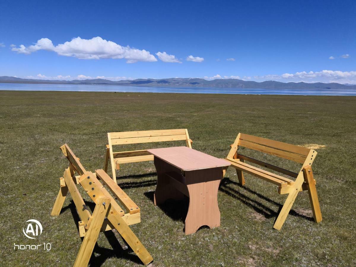 Yurt Camp Ali-Nur At Lake Song-Kol Юрточный Лагерь Али-Нур Озеро Сон-Куль Сон-Куль Кыргызстан Нарын Kyrgyzstan Naryn Eksteriør bilde