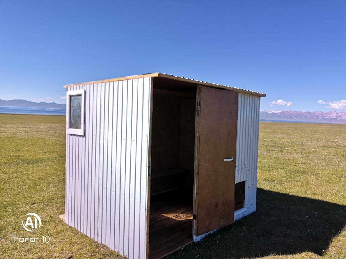 Yurt Camp Ali-Nur At Lake Song-Kol Юрточный Лагерь Али-Нур Озеро Сон-Куль Сон-Куль Кыргызстан Нарын Kyrgyzstan Naryn Eksteriør bilde