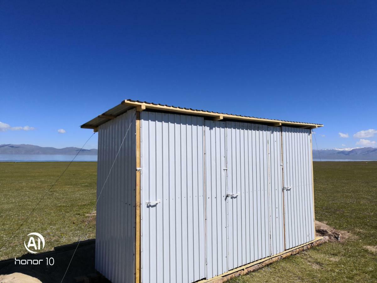 Yurt Camp Ali-Nur At Lake Song-Kol Юрточный Лагерь Али-Нур Озеро Сон-Куль Сон-Куль Кыргызстан Нарын Kyrgyzstan Naryn Eksteriør bilde